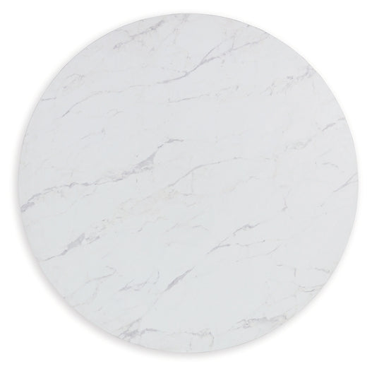 Sawdyn Round Dining Room Table Signature Design by Ashley®