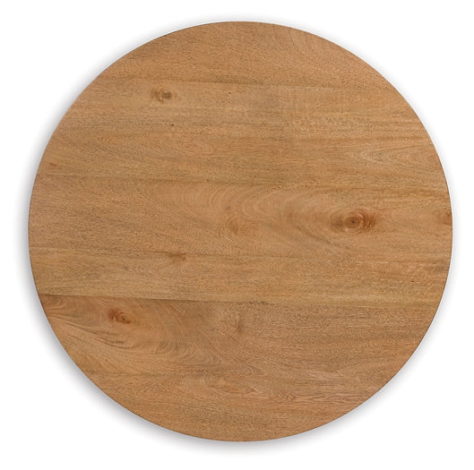 Kristiland Round End Table Signature Design by Ashley®