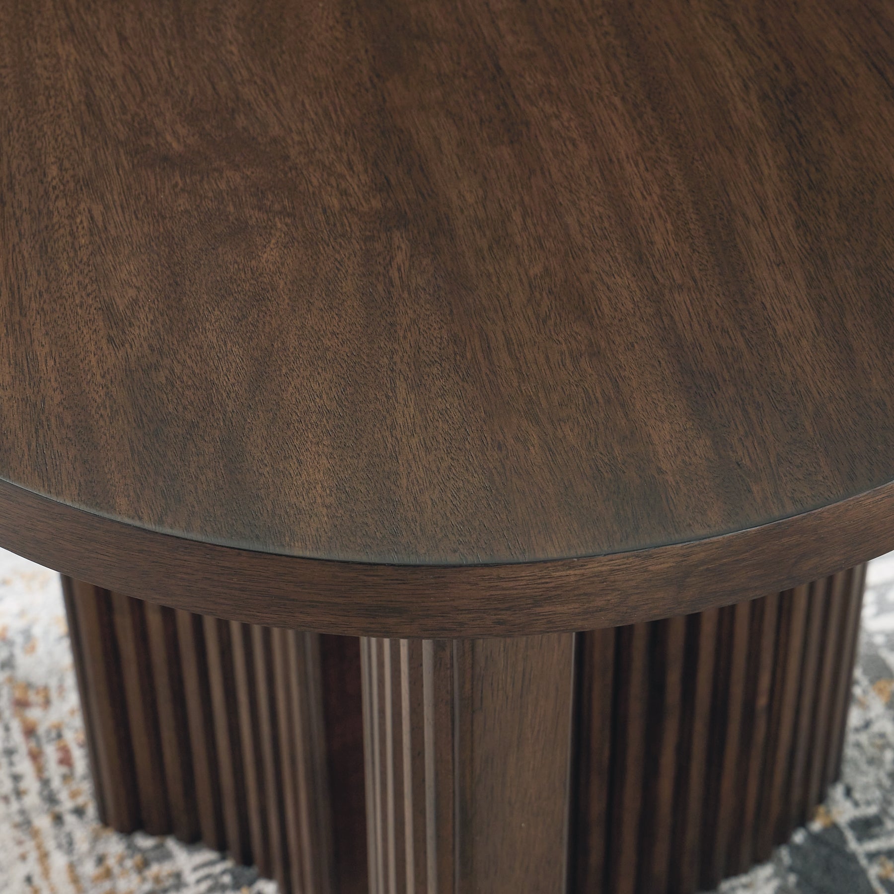 Korestone Round End Table Signature Design by Ashley®