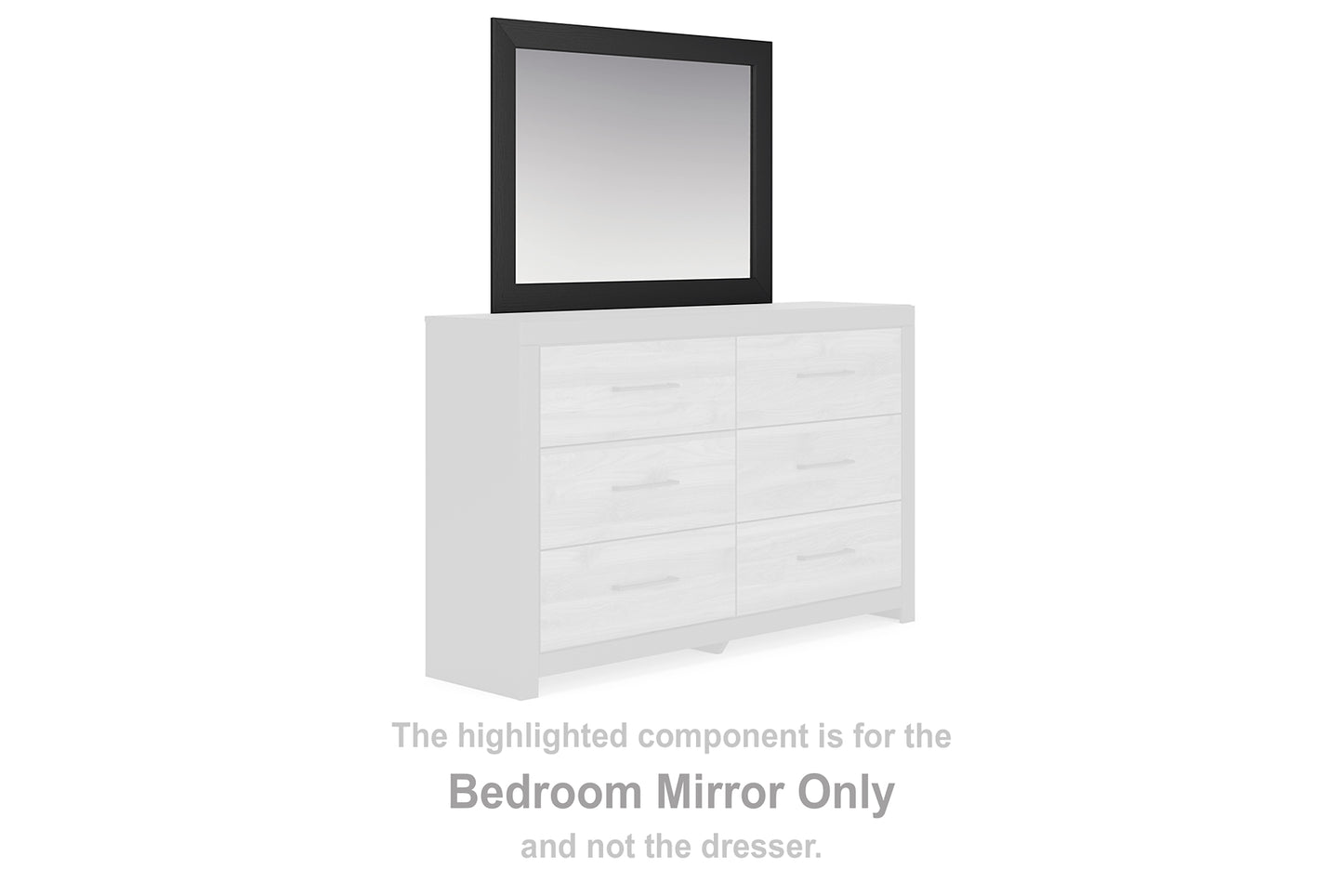 Vertani Bedroom Mirror Signature Design by Ashley®