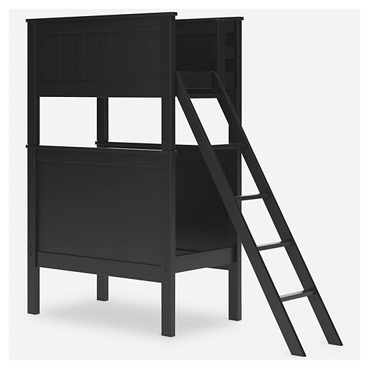 Nextonfort Twin over Twin Display Bunk Bed - IN STORE ONLY Signature Design by Ashley®