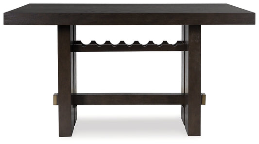 Burkhaus RECT Dining Room Counter Table Signature Design by Ashley®