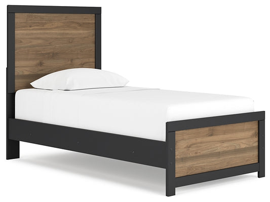 Vertani Twin Panel Bed Signature Design by Ashley®