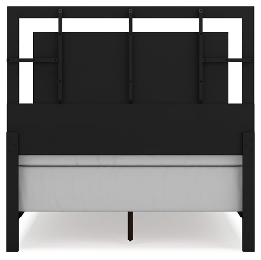 Covetown Full Panel Bed with Dresser Signature Design by Ashley®