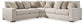Ballyton 3-Piece Sectional Benchcraft®