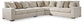 Ballyton 4-Piece Sectional Benchcraft®