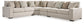 Ballyton 4-Piece Sectional Benchcraft®