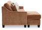 Amity Bay Sofa Chaise Queen Sleeper Benchcraft®