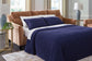 Amity Bay Sofa Chaise Queen Sleeper Benchcraft®