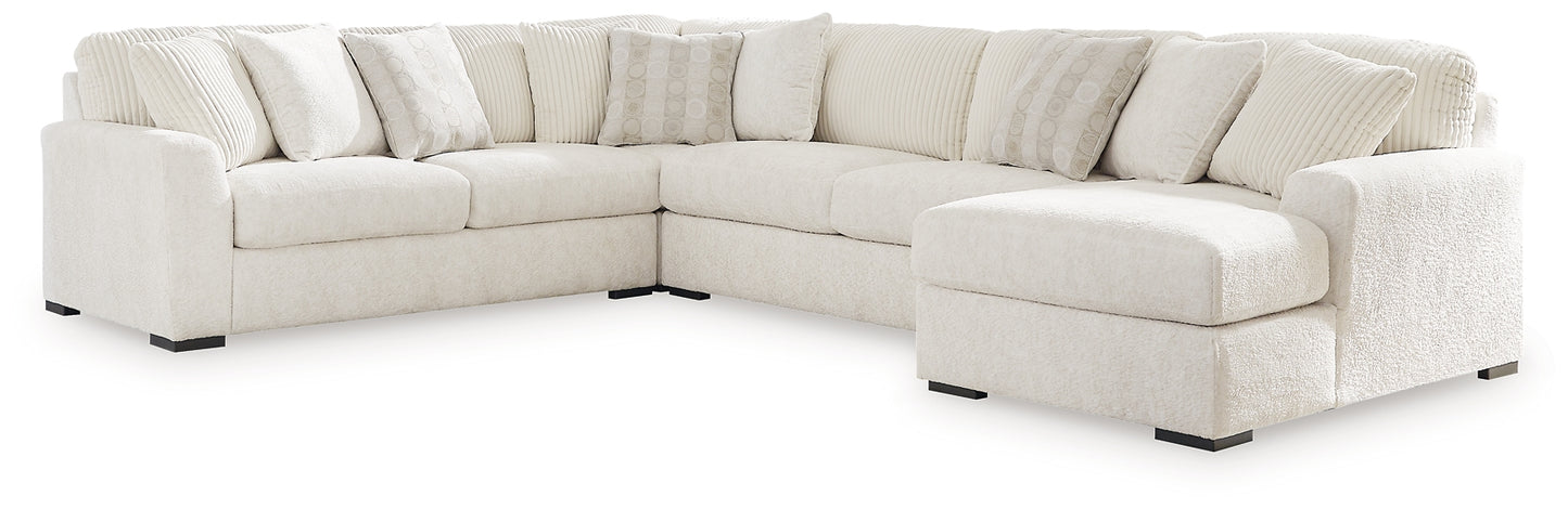 Chessington 4-Piece Sectional with Chaise Signature Design by Ashley®