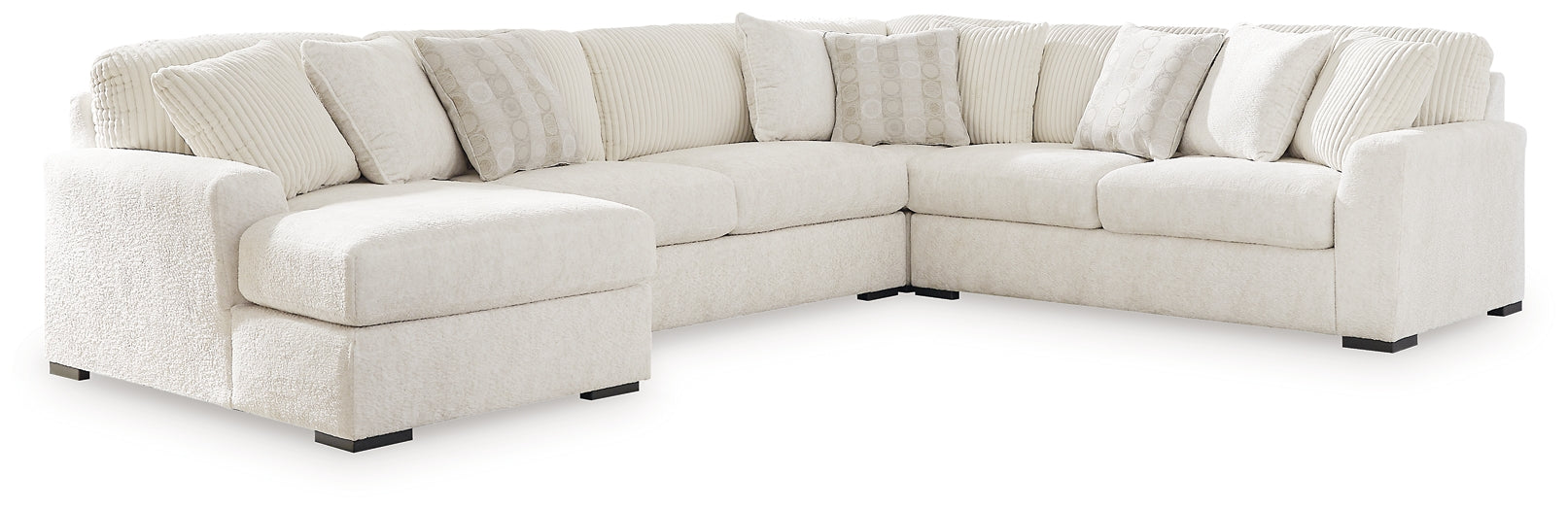 Chessington 4-Piece Sectional with Chaise Signature Design by Ashley®