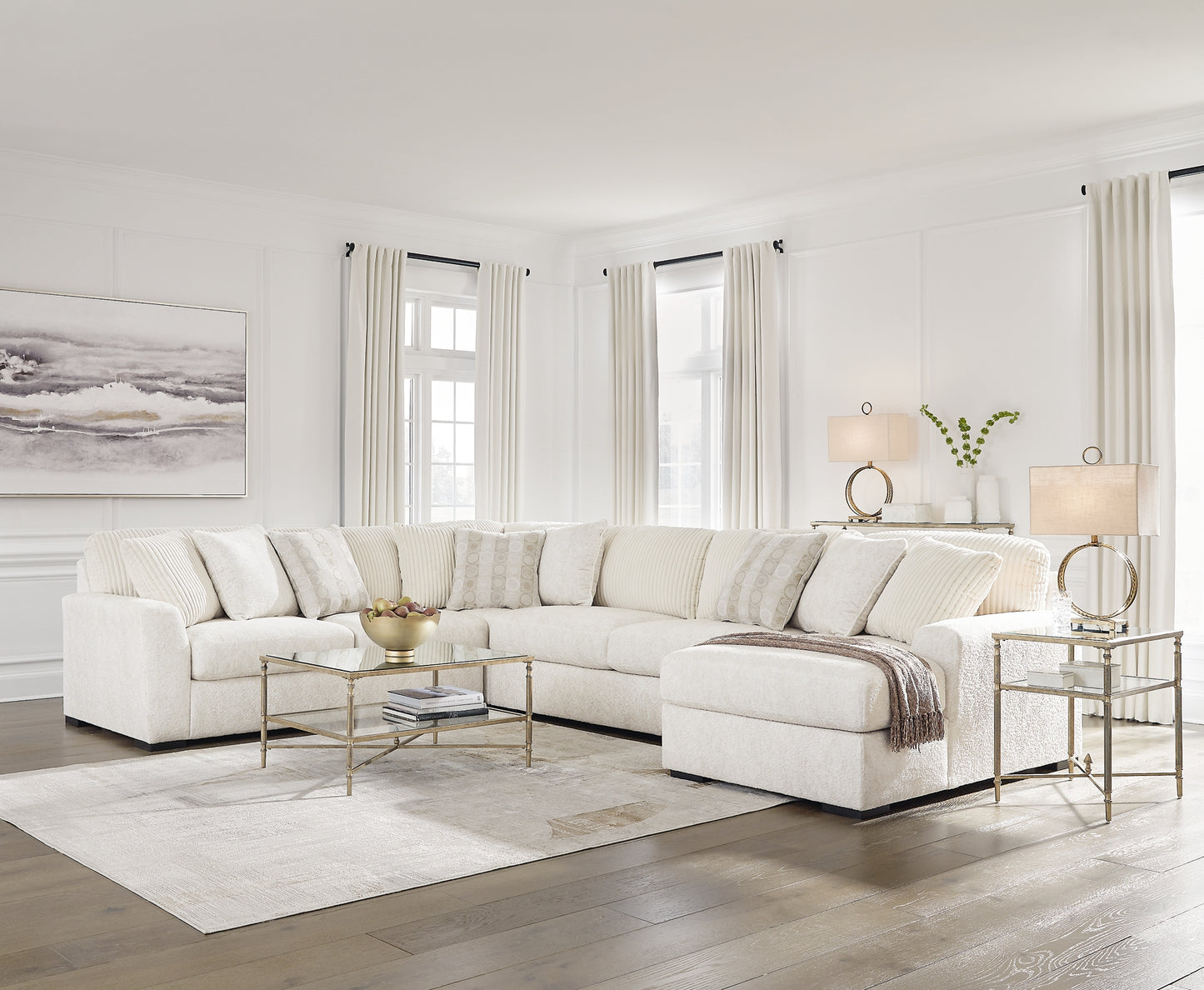 Chessington 4-Piece Sectional with Chaise Signature Design by Ashley®