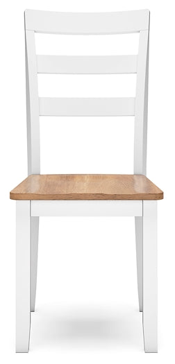 Gesthaven Dining Room Side Chair (2/CN) Signature Design by Ashley®