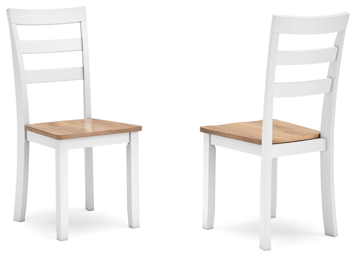 Gesthaven Dining Room Side Chair (2/CN) Signature Design by Ashley®