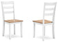 Gesthaven Dining Room Side Chair (2/CN) Signature Design by Ashley®