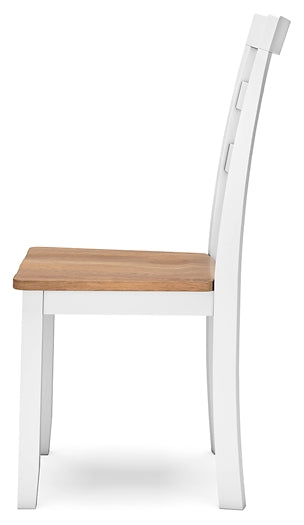 Gesthaven Dining Room Side Chair (2/CN) Signature Design by Ashley®