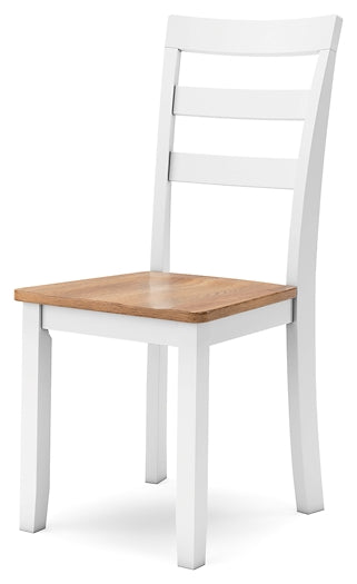 Gesthaven Dining Room Side Chair (2/CN) Signature Design by Ashley®