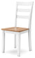 Gesthaven Dining Room Side Chair (2/CN) Signature Design by Ashley®