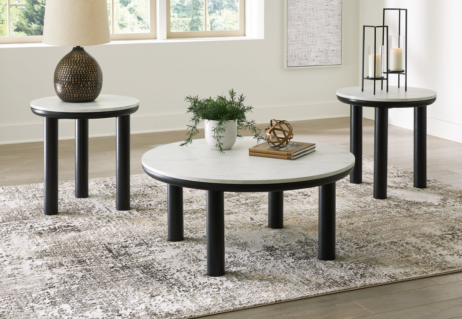 Xandrum Occasional Table Set (3/CN) Signature Design by Ashley®