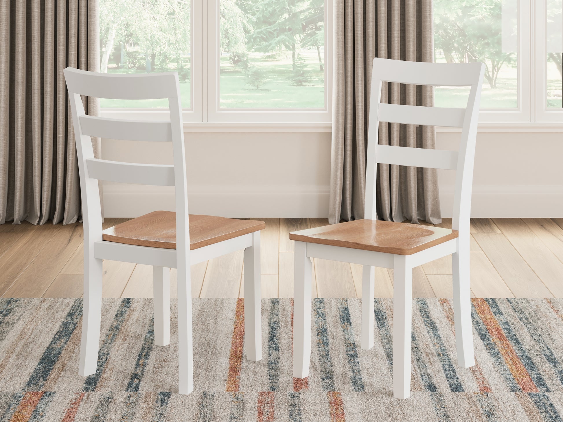 Gesthaven Dining Room Side Chair (2/CN) Signature Design by Ashley®