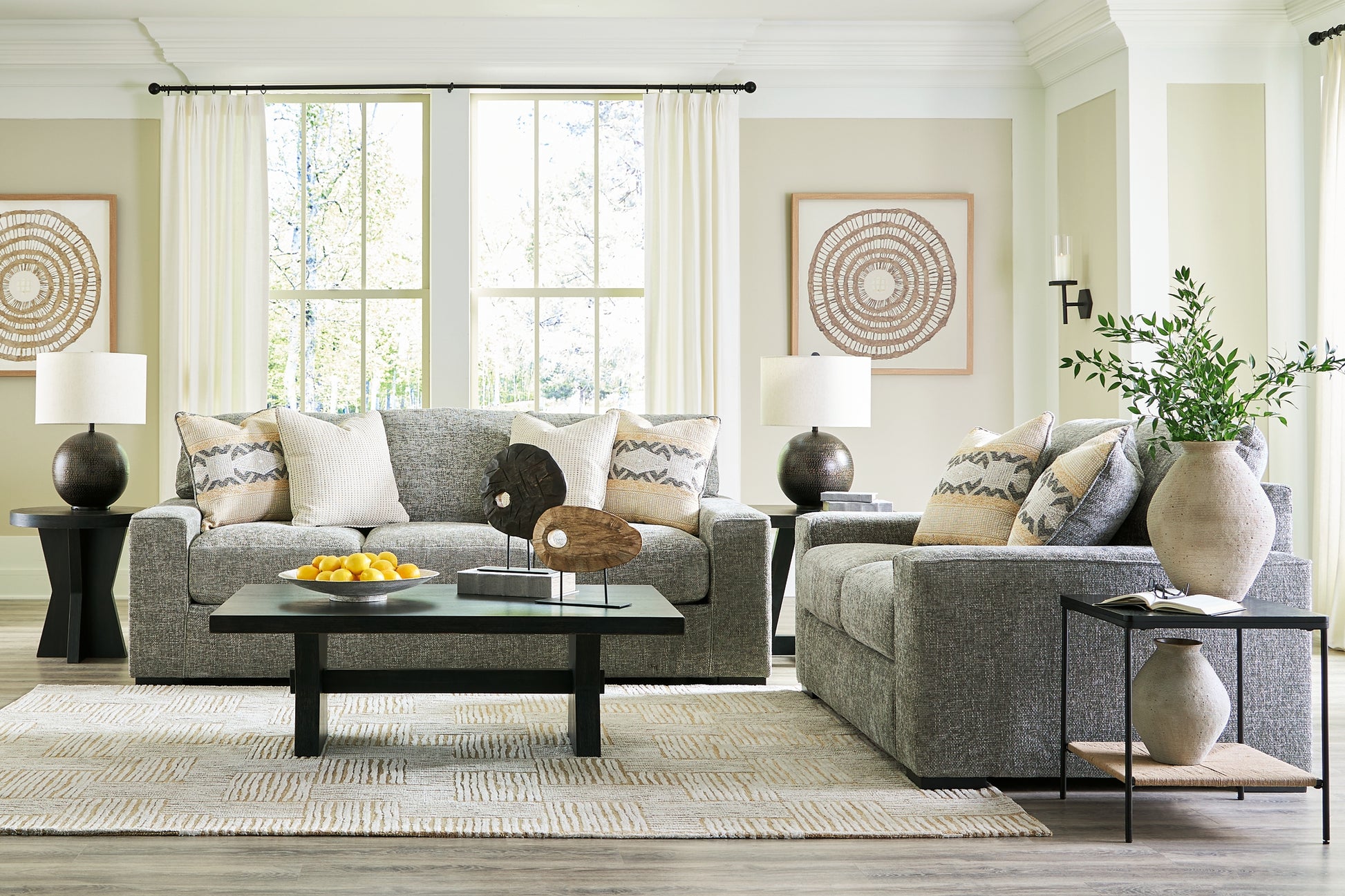 Dunmor Sofa and Loveseat Signature Design by Ashley®