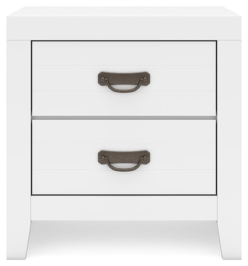 Binterglen Queen Panel Bed with Mirrored Dresser, Chest and 2 Nightstands Signature Design by Ashley®