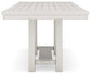 Robbinsdale Counter Height Dining Table and 2 Barstools and Bench Signature Design by Ashley®