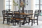 Wildenauer Dining Table and 8 Chairs Signature Design by Ashley®