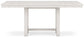 Robbinsdale Counter Height Dining Table and 8 Barstools Signature Design by Ashley®