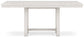 Robbinsdale Counter Height Dining Table and 8 Barstools Signature Design by Ashley®