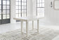Robbinsdale Counter Height Dining Table and 8 Barstools Signature Design by Ashley®