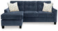 Amity Bay Sofa Chaise, Chair, and Ottoman Benchcraft®
