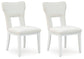 Chalanna Dining UPH Side Chair (2/CN) Signature Design by Ashley®