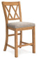 Havonplane Counter Height Dining Table and 2 Barstools and Bench Signature Design by Ashley®