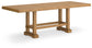 Havonplane Counter Height Dining Table and 2 Barstools and Bench Signature Design by Ashley®