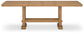 Havonplane Counter Height Dining Table and 2 Barstools and Bench Signature Design by Ashley®