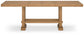 Havonplane Counter Height Dining Table and 2 Barstools and Bench Signature Design by Ashley®