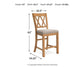 Havonplane Counter Height Dining Table and 2 Barstools and Bench Signature Design by Ashley®
