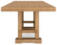 Havonplane Counter Height Dining Table and 2 Barstools and Bench Signature Design by Ashley®
