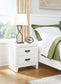 Binterglen California King Panel Bed with Mirrored Dresser, Chest and 2 Nightstands Signature Design by Ashley®