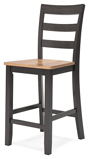 Gesthaven Barstool (2/CN) Signature Design by Ashley®