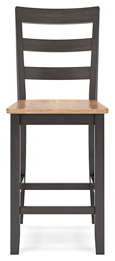 Gesthaven Barstool (2/CN) Signature Design by Ashley®