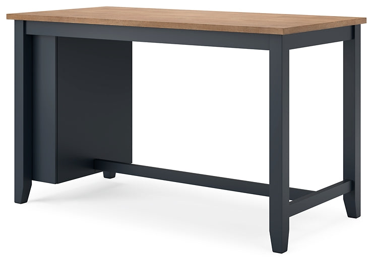 Gesthaven RECT Dining Room Counter Table Signature Design by Ashley®