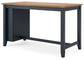 Gesthaven RECT Dining Room Counter Table Signature Design by Ashley®
