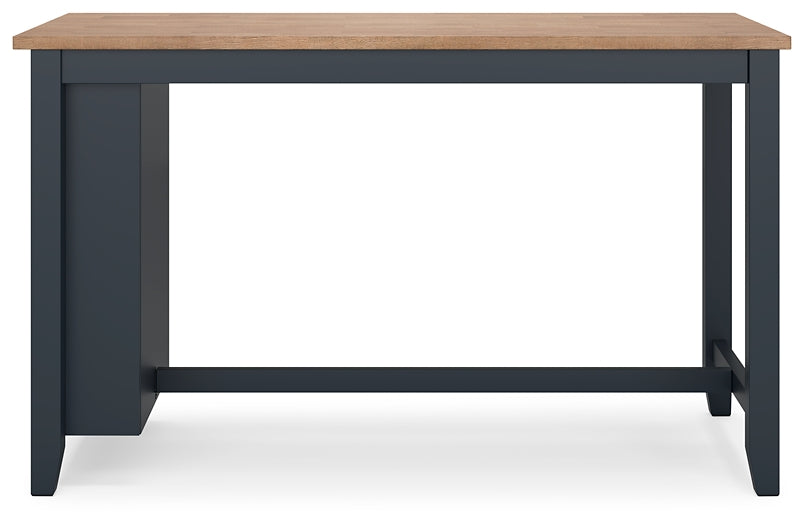 Gesthaven RECT Dining Room Counter Table Signature Design by Ashley®