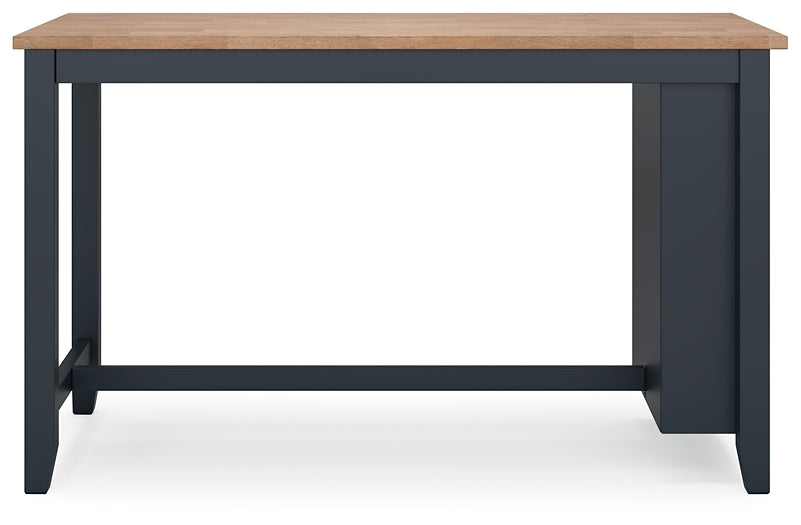 Gesthaven RECT Dining Room Counter Table Signature Design by Ashley®