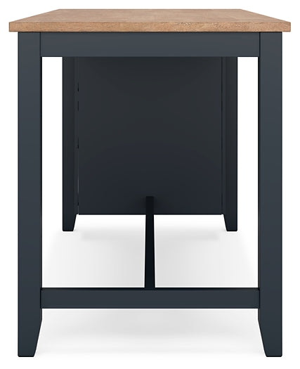 Gesthaven RECT Dining Room Counter Table Signature Design by Ashley®