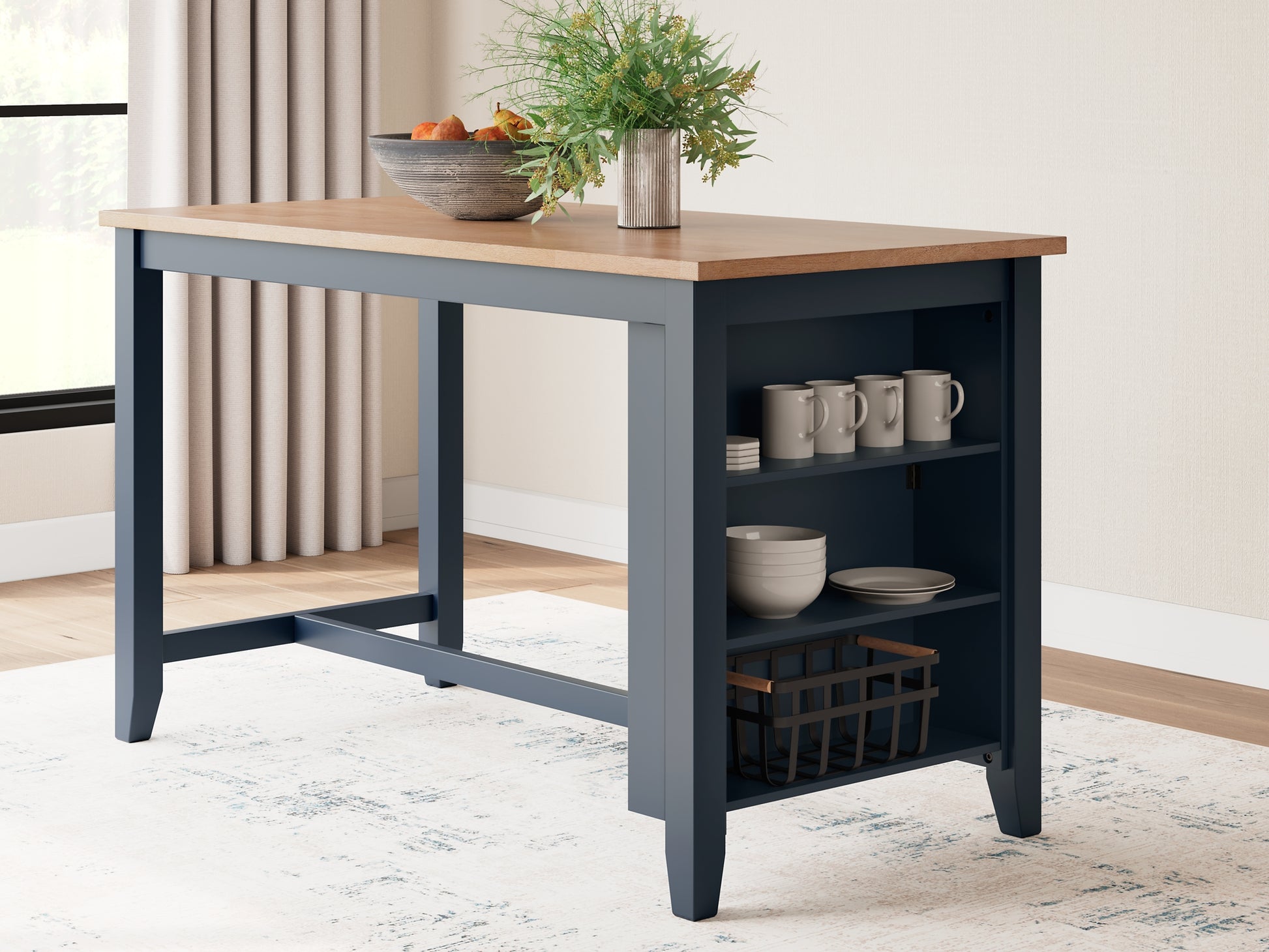 Gesthaven RECT Dining Room Counter Table Signature Design by Ashley®