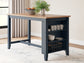 Gesthaven RECT Dining Room Counter Table Signature Design by Ashley®