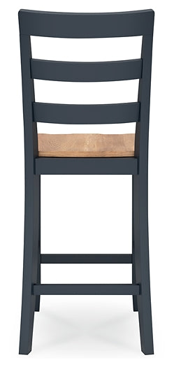 Gesthaven Barstool (2/CN) Signature Design by Ashley®